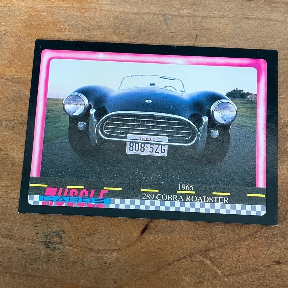 Vintage Muscle Cards Car Trading Cards Collection, set of 84 plus 3 - Picture 12 of 16